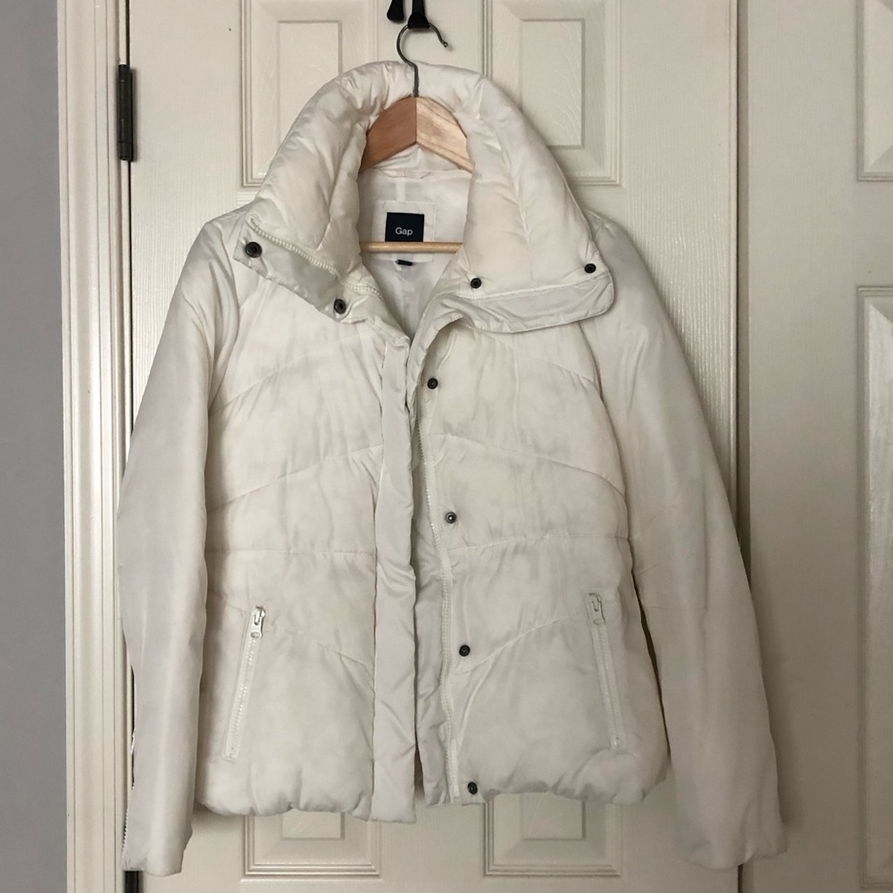GAP white jacket